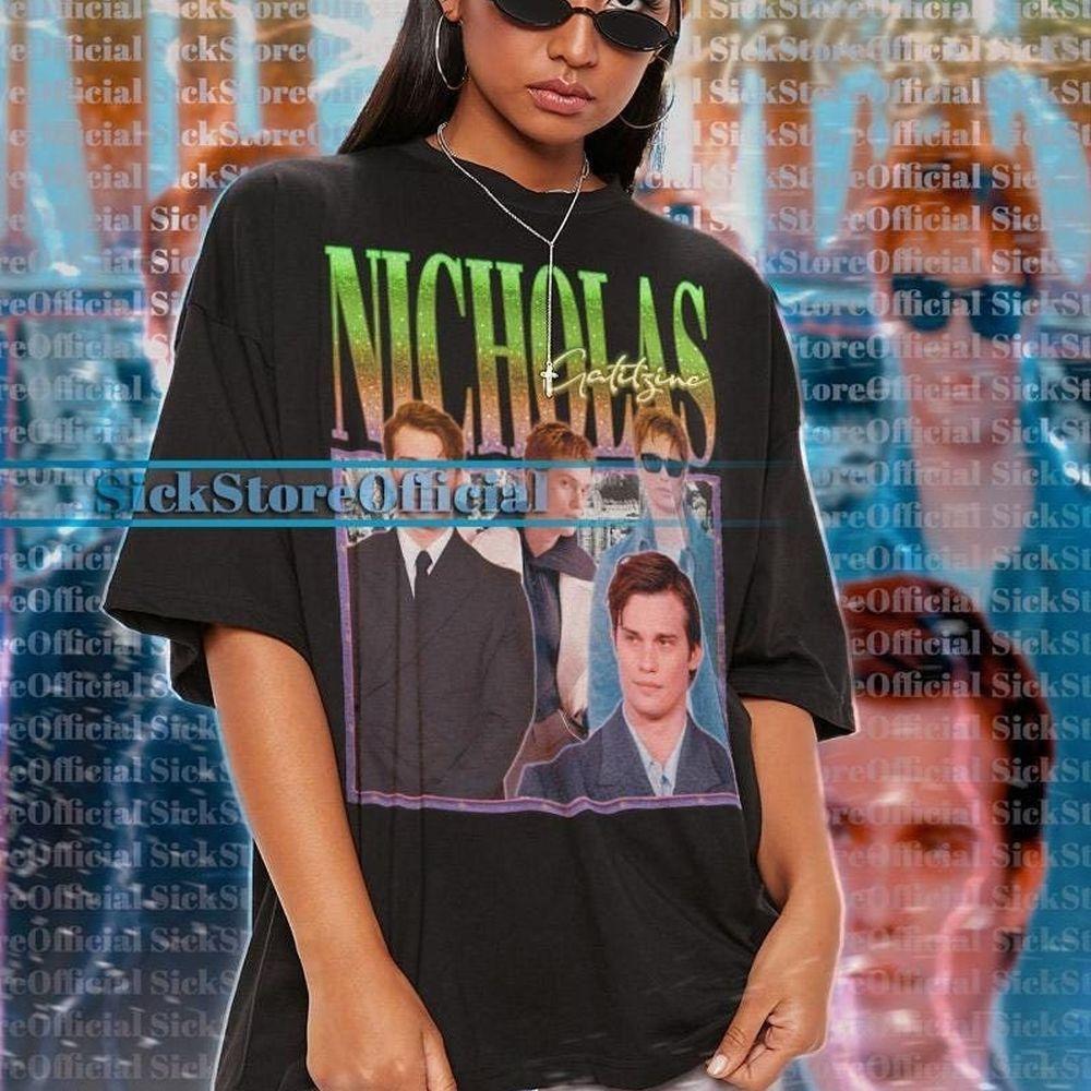Nicholas Galitzine Vintage Vuitino Merch